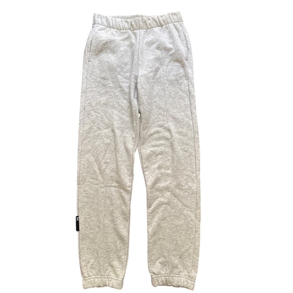Run On Clouds Womens Sz XS Club Pants Gray Sweat Pants